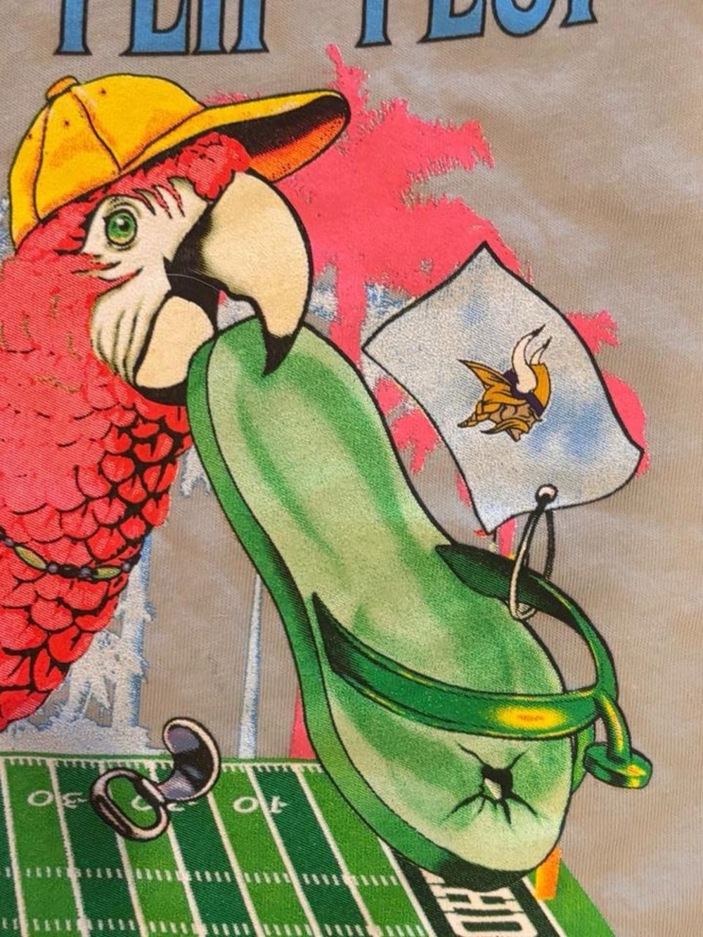 NWT Official NFL Minnesota Vikings x Margaritaville T-shirt